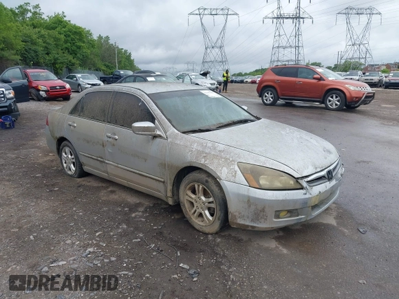 2007 Honda Accord LX SE с VIN 1HGCM56397A202695, выставлен на аукционе IAAI как лот 42305465 с пробегом 215 530 миль миль и . История ставок и продаж доступна на DreamBid. Изображение 1.