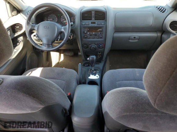 2003 Hyundai Santa Fe GLS with VIN KM8SC73DX3U518567, listed as a Copart auction lot 44335265 with 161,003 mi miles and Salvage Title. Bid and sale history available at carsss.com. Image 8.