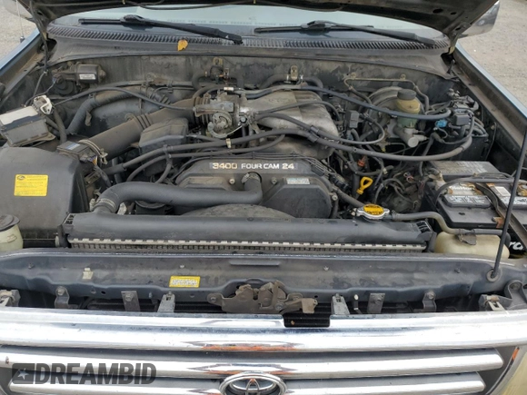 1997 Toyota T100 SR5 with VIN JT4UN24DXV0048933, listed as a Copart auction lot 79479214 with 311,763 mi miles and Clean Title. Bid and sale history available at DreamBid. Image 11.