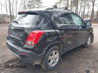 2016 Chevrolet Trax LT with VIN KL7CJPSB9GB745066, listed as a IAAI auction lot 41316657 with 101,891 mi miles and . Bid and sale history available at DreamBid. Image 4.