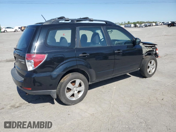 2012 Subaru Forester 2.5X with VIN JF2SHABCXCH435551, listed as a Copart auction lot 52779385 with 157,710 mi miles and Salvage Title. Bid and sale history available at carsss.com. Image 3.