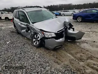 2018 Subaru Forester Limited with VIN JF2SJAJC6JH592559, listed as a Copart auction lot 41582243 with 44,025 mi miles. Bid and sale history available at carsss.com. Image 11.