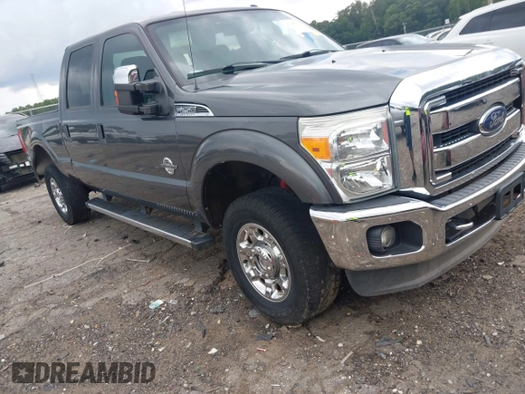 2015 Ford F-250 Lariat with VIN 1FT7W2BT3FEA75514, listed as a IAAI auction lot 42540150 with 91,433 mi miles and . Bid and sale history available at DreamBid. Image 1.