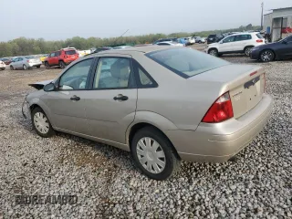 2006 Ford Focus S with VIN 1FAFP34N06W152580, listed as a Copart auction lot 51482935 with 123,630 mi miles and Salvage Title. Bid and sale history available at carsss.com. Image 2.