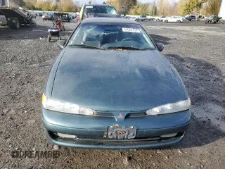 1992 Mitsubishi Eclipse with VIN 4A3CS44R6NE004892, listed as a Copart auction lot 82026794 with 139,719 mi miles and Clean Title. Bid and sale history available at DreamBid. Image 5.
