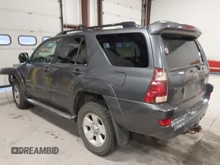 2005 Toyota 4Runner SR5 with VIN JTEBT14R250046012, listed as a IAAI auction lot 41227904 with 261,100 mi miles and . Bid and sale history available at DreamBid. Image 3.