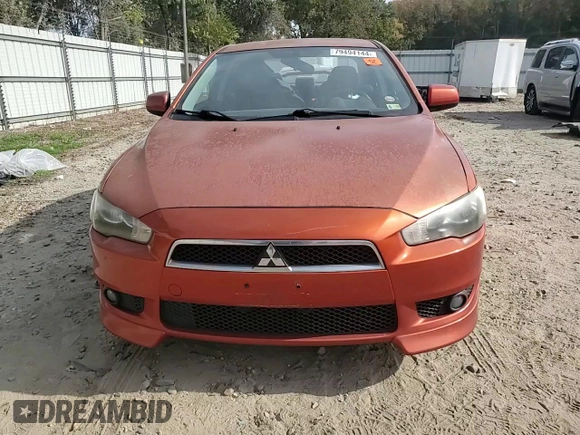 2011 Mitsubishi Lancer GTS with VIN JA32U8FW4BU030443, listed as a Copart auction lot 79494144 with 191,235 mi miles and Salvage Title. Bid and sale history available at DreamBid. Image 11.