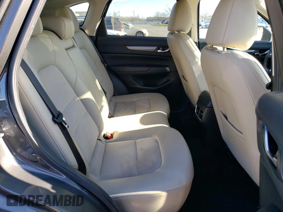 2020 Mazda CX-5 Touring with VIN JM3KFACM7L0846293, listed as a Copart auction lot 83097084 with 68,465 mi miles and Salvage Title. Bid and sale history available at carsss.com. Image 12.