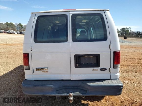 2011 Ford Econoline Cargo Commercial with VIN 1FTSE3EL1BDA35379, listed as a Copart auction lot 45563215 with 155,583 mi miles and Salvage Title. Bid and sale history available at carsss.com. Image 6.