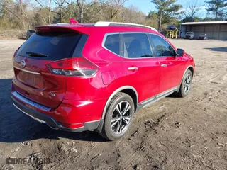 2017 Nissan Rogue S with VIN JN8AT2MT5HW402122, listed as a IAAI auction lot 41348054 with 129,876 mi miles. Bid and sale history available at carsss.com. Image 4.