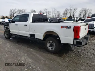 2024 Ford Super Duty F-250 SRW XL with VIN 1FT8W2BT2RED37791, listed as a Copart auction lot 44932185 with 24,210 mi miles and Salvage Title. Bid and sale history available at carsss.com. Image 2.