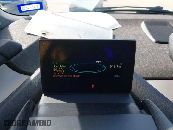 2017 BMW i3 z VIN WBY1Z8C50HV551025, wystawiony jako IAAI lot #41722975 z przebiegiem 85 709 mil mil oraz . Historia ofert i sprzedaży dostępna na DreamBid. Obrazek 7.