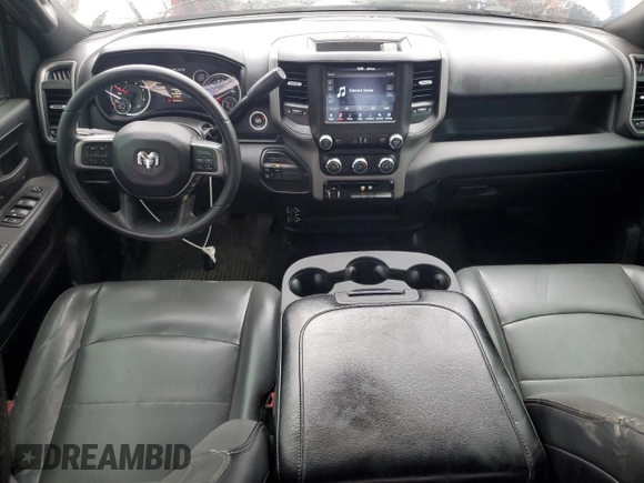 2021 Ram 2500 Tradesman with VIN 3C6UR5CL5MG655323, listed as a Copart auction lot 60058645 with 413,532 mi miles and Salvage title. Bid and sale history available at DreamBid. Image 8.