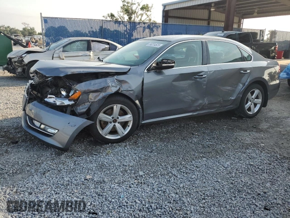 2015 Volkswagen Passat Limited Edition Edition with VIN 1VWAT7A31FC076196, listed as a Copart auction lot 56224525 with 99,380 mi miles and Salvage title. Bid and sale history available at DreamBid. Image 1.