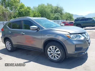 2017 Nissan Rogue S with VIN KNMAT2MV1HP584912, listed as a IAAI auction lot 42598687 with 81,439 mi miles and . Bid and sale history available at DreamBid. Image 13.