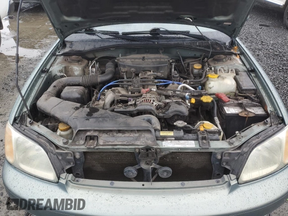2003 Subaru Legacy L with VIN 4S3BH635537303847, listed as a Copart auction lot 86665654 with 186,301 mi miles and Clean title. Bid and sale history available at DreamBid. Image 11.