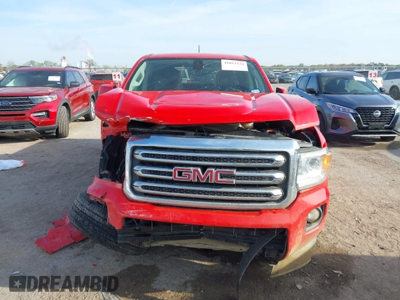 2019 GMC Canyon 2WD SLE with VIN 1GTG5CEN6K1302069, listed as a IAAI auction lot 41893324 with 82,294 mi miles. Bid and sale history available at carsss.com. Image 12.