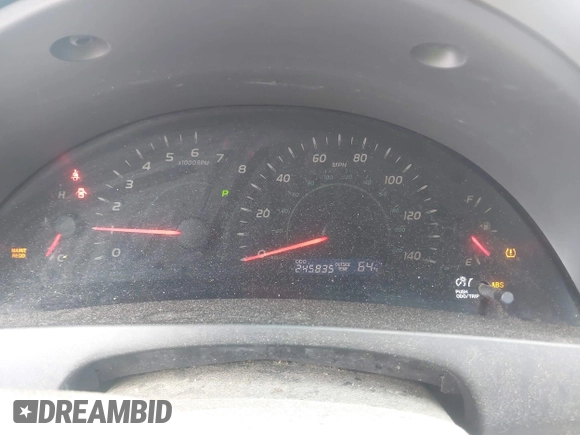 2008 Toyota Camry LE with VIN 4T1BE46K98U236785, listed as a IAAI auction lot 42083274 with 245,835 mi miles and . Bid and sale history available at DreamBid. Image 7.