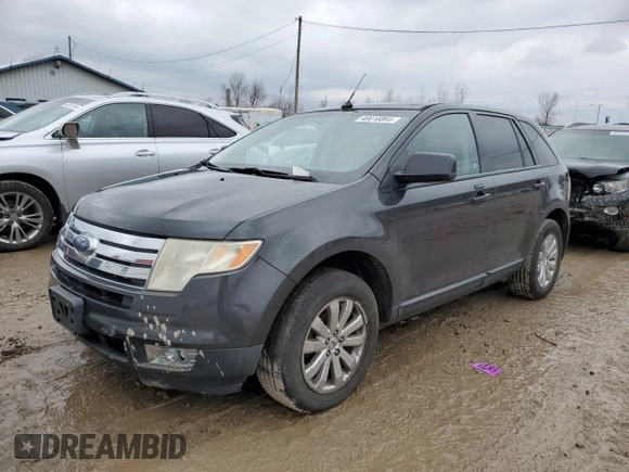 2007 Ford Edge SEL PLUS with VIN 2FMDK39C97BB49571, listed as a Copart auction lot 73205754 with 194,814 mi miles and Non Repairable. Bid and sale history available at carsss.com. Image 1.
