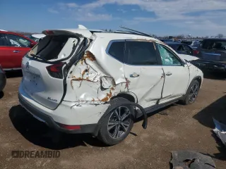 2018 Nissan Rogue SV with VIN 5N1AT2MV1JC808477, listed as a Copart auction lot 50964935 with 105,824 mi miles and Salvage Title. Bid and sale history available at carsss.com. Image 3.
