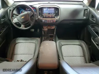 2021 Chevrolet Colorado 4WD Z71 with VIN 1GCGTDEN7M1152777, listed as a Copart auction lot 49625585 with 18,489 mi miles and Salvage Title. Bid and sale history available at carsss.com. Image 8.