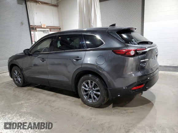 2021 Mazda CX-9 Touring with VIN JM3TCBCY0M0524392, listed as a Copart auction lot 48395515 with 37,818 mi miles and Salvage Title. Bid and sale history available at carsss.com. Image 2.