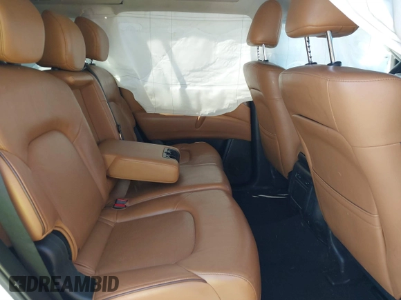 2016 Infiniti QX80 with VIN JN8AZ2NC2G9402766, listed as a IAAI auction lot 41769692 with 188,935 mi miles and . Bid and sale history available at DreamBid. Image 8.