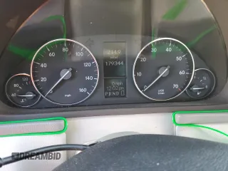 2006 Mercedes-Benz C 230 Sport with VIN WDBRF52H16E020113, listed as a Copart auction lot 49407715 with 179,344 mi miles and Salvage Title. Bid and sale history available at carsss.com. Image 9.