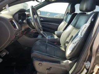 2019 Dodge Durango GT Plus with VIN 1C4RDHDG0KC650739, listed as a Copart auction lot 55260435 with 66,506 mi miles and Salvage title. Bid and sale history available at DreamBid. Image 7.