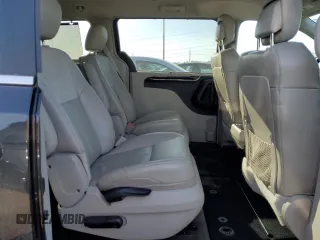 2013 Chrysler Town & Country Limited with VIN 2C4RC1GG1DR766970, listed as a Copart auction lot 48457405 with 183,789 mi miles and Clean Title. Bid and sale history available at carsss.com. Image 11.