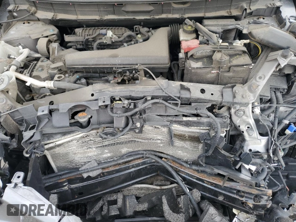 2016 Nissan Rogue SV with VIN KNMAT2MV3GP612157, listed as a Copart auction lot 49903025 with 0 mi miles and Salvage Title. Bid and sale history available at carsss.com. Image 12.