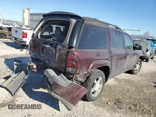 2006 Chevrolet TrailBlazer LS with VIN 1GNET16S066111169, listed as a Copart auction lot 42113505 with 187,986 mi miles and Salvage Title. Bid and sale history available at DreamBid. Image 3.