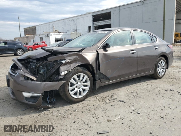 2015 Nissan Altima SV with VIN 1N4AL3AP9FC106064, listed as a Copart auction lot 49969795 with 100,228 mi miles and Salvage Title. Bid and sale history available at DreamBid. Image 1.