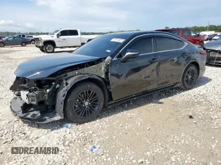 2024 Lexus ES 350 F Sport with VIN 58AJZ1B19RU179915, listed as a Copart auction lot 60149075 with 25,243 mi miles and Salvage title. Bid and sale history available at DreamBid. Image 1.