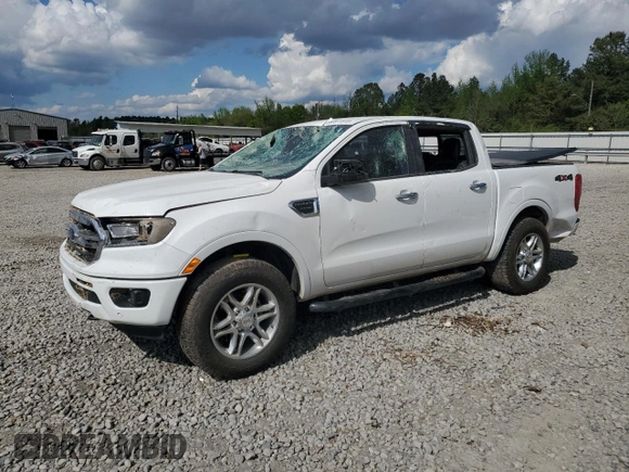 2020 Ford Ranger XL with VIN 1FTER4FH9LLA04437, listed as a Copart auction lot 52977615 with Not Provided miles and Salvage Title. Bid and sale history available at DreamBid. Image 1.