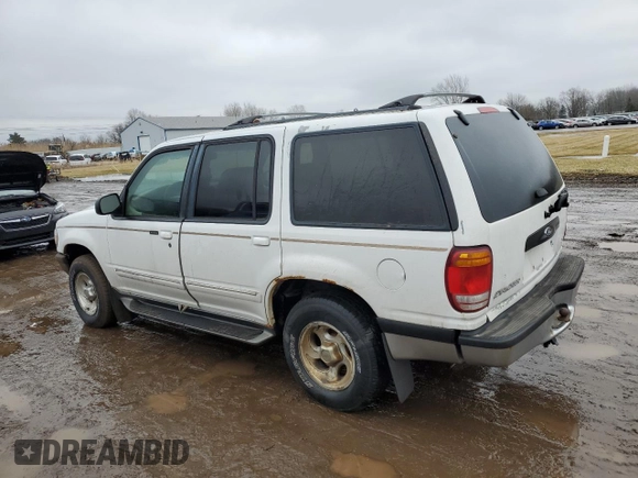 1998 Ford Explorer XLT z VIN 1FMZU32E0WUB20397, wystawiony jako Copart lot #44365985 z przebiegiem 177 291 mil mil oraz Tytuł czysty. Historia ofert i sprzedaży dostępna na DreamBid. Obrazek 2.
