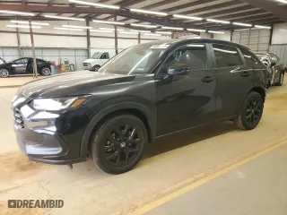 2023 Honda HR-V Sport with VIN 3CZRZ2H53PM750101, listed as a Copart auction lot 48985745 with 19,382 mi miles and Salvage Title. Bid and sale history available at carsss.com. Image 1.