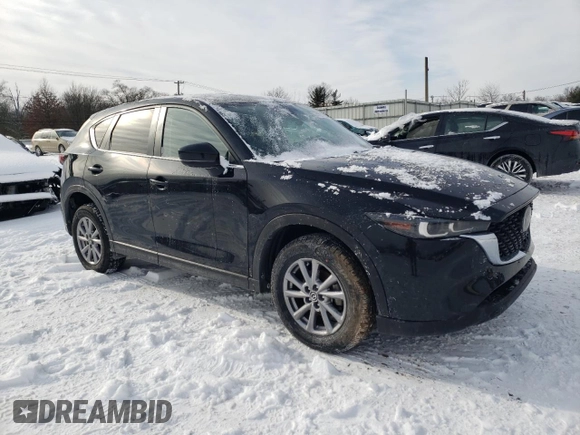2023 Mazda CX-5 S Select with VIN JM3KFBBM1P0222650, listed as a Copart auction lot 41977535 with 32,532 mi miles and Salvage Title. Bid and sale history available at carsss.com. Image 4.
