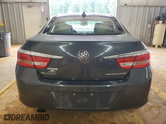 2015 Buick Verano с VIN 1G4PP5SK9F4137974, выставлен на аукционе Copart как лот 57572415 с пробегом 158 378 миль миль и Списание • Salvage title. История ставок и продаж доступна на DreamBid. Изображение 6.
