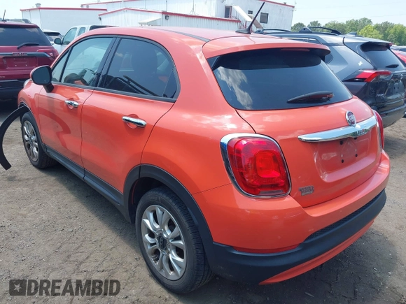 2016 FIAT 500X Easy with VIN ZFBCFXBT0GP441899, listed as a IAAI auction lot 42643719 with 73,855 mi miles and . Bid and sale history available at DreamBid. Image 3.