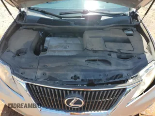 2011 Lexus RX 350 z VIN JTJZK1BA5B2004885, wystawiony jako Copart lot #59254955 z przebiegiem 152 699 mil mil oraz Szkoda całkowita • Salvage title. Historia ofert i sprzedaży dostępna na DreamBid. Obrazek 12.