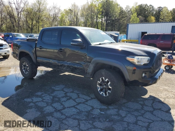 2016 Toyota Tacoma SR with VIN 5TFCZ5AN1GX005218, listed as a Copart auction lot 50140325 with 154,076 mi miles and Salvage Title. Bid and sale history available at carsss.com. Image 4.