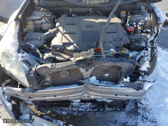 2012 Subaru Outback 3.6R Limited with VIN 4S4BRDKC4C2249905, listed as a Copart auction lot 43877045 with 144,089 mi miles and Salvage Title. Bid and sale history available at carsss.com. Image 11.