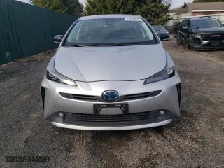 2022 Toyota Prius LE with VIN JTDL9MFU6N3037080, listed as a Copart auction lot 83860014 with 17,900 mi miles and Salvage Title. Bid and sale history available at carsss.com. Image 5.