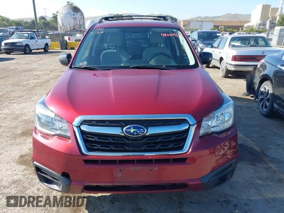 2017 Subaru Forester with VIN JF2SJABC2HH482648, listed as a IAAI auction lot 42140904 with 201,432 mi miles and . Bid and sale history available at DreamBid. Image 6.