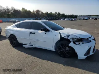2023 Lexus ES with VIN 58AJZ1B14PU145622, listed as a Copart auction lot 67636734 with 13,972 mi miles and Salvage Title. Bid and sale history available at carsss.com. Image 4.