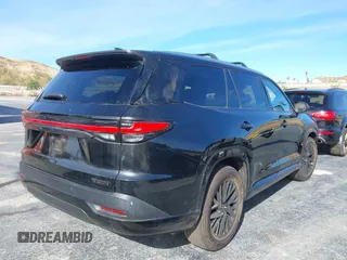 2024 Lexus TX 350 z VIN 5TDAAAA63RS011868, wystawiony jako IAAI lot #41377223 z przebiegiem 214 mil mil oraz . Historia ofert i sprzedaży dostępna na DreamBid. Obrazek 4.