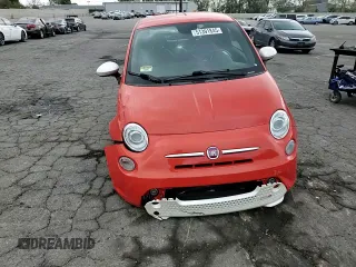 2015 FIAT 500e with VIN 3C3CFFGE1FT507277, listed as a Copart auction lot 51391845 with 88,760 mi miles and Salvage title. Bid and sale history available at DreamBid. Image 11.