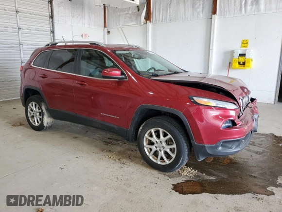 2014 Jeep Cherokee Latitude z VIN 1C4PJMCB5EW223493, wystawiony jako Copart lot #53848795 z przebiegiem 65 764 mil mil oraz Szkoda całkowita • Salvage title. Historia ofert i sprzedaży dostępna na DreamBid. Obrazek 4.