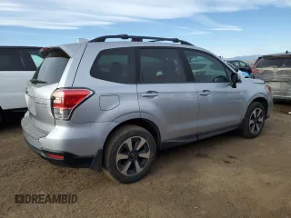 2017 Subaru Forester Premium with VIN JF2SJAEC8HG457612, listed as a Copart auction lot 48426095 with 99,157 mi miles and Salvage Title. Bid and sale history available at carsss.com. Image 3.